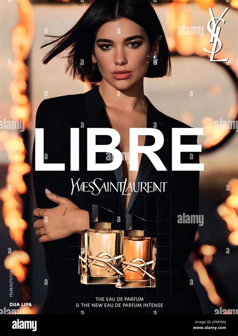 yves Saint Laurent magazine